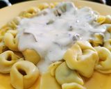 Foto del paso 3 de la receta: Tortellini con nata!!!