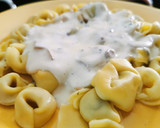 Foto del paso 3 de la receta: Tortellini con nata!!!