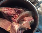 Hình bước làm 1 của món Đầu cá trắm nấu canh chua