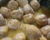 Foto del paso 7 de la receta: Albóndigas de pollo en salsa