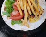 Φωτογραφία βήματος 5 της συνταγής Μανιταροσουβλάκια σε πίτα