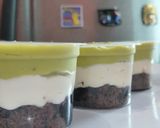 Foto langkah ke 4 dari resep Brownies Alpukat dengan Cheese Cream Ekonomis.