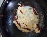 A picture of step 3 of Dragon chicken.