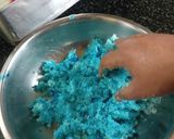 A picture of step 2 of #ब्लू वेलवेट मोदक#Recipe 7.