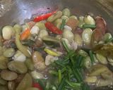 Foto langkah ke 3 dari resep Oseng Koro Iwak Asin.