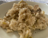 Foto del paso 8 de la receta: Risotto de alcachofas y champiñones de aprovechamiento