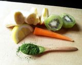 Foto del paso 6 de la receta: Batido de frutas y té Matcha sin azúcar