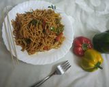 વેજ.નુડલ્સ(veg noodles recipe in Gujarati) રેસીપી સ્ટેપ5ફોટો