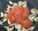 Foto del paso 5 de la receta: Espaguetis de calabacín con salsa de verduras