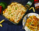 પોટેટો પેને કેસરોલ (potato penne casserole recipe in Gujarati) રેસીપી સ્ટેપ7ફોટો