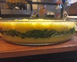 Foto del paso 4 de la receta: Polenta rellena de espinaca con bolognesa