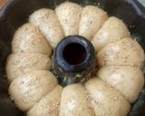 A picture of step 10 of Milo bread.