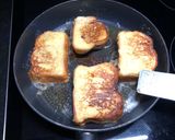 A picture of step 3 of Nutella-Stuffed French Toast Brioche.