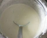 A picture of step 1 of Jalebi.