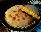 Foto del paso 7 de la receta: Tarta de choclo y queso con masa integral