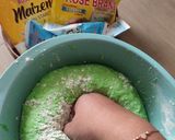 Foto langkah ke 4 dari resep Roti Kukus Pontianak Pandan.