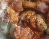 A picture of step 2 of Chicken nihari.