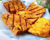 Hình bước làm 4 của món Đậu hủ chiên muối sả