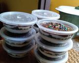 Foto langkah ke 3 dari resep Oreo dessert cup.