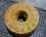 Foto langkah ke 7 dari resep Bolu Coklat Matcha Oven Tangkring 7 Bahan.