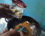 துரிதமாக செய்த முட்டை பிரியாணி (Leftover Instant Egg Briyani) ரெசிபி ஸ்டேப் 2 புகைப்படம்