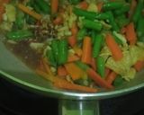 Foto langkah ke 4 dari resep #113 Tumis Buncis Wortel Telur.