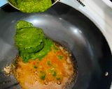 A picture of step 3 of Chatpata Sindhi flower.