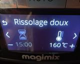 Une image de l'étape 3 de Rôti de veau moutarde et ses légumes en cocotte au Cook Expert.