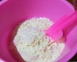 Foto langkah ke 2 dari resep Isian roti rasa Keju Susu (tanpa tepung praktis tinggal aduk).