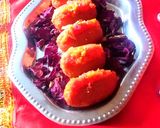 A picture of step 7 of Paneer Carrot Gulab Jamun.