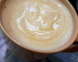 A picture of step 6 of Creamy frothy coffee ☕.