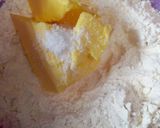 Foto langkah ke 2 dari resep Shortcrust Pastry (Resep Dasar kulit Pie).