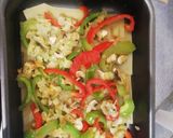 Une image de l'étape 4 de Lasagnes de légumes.
