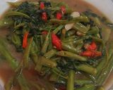 Foto langkah ke 9 dari resep Kangkung Belacan |anak kost |murah meriah| Makan siang sederhana.