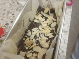 Brownies Almond Simple
