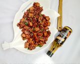 A picture of step 9 of Hot and sticky Tofu sauce.