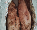Foto del paso 5 de la receta: Solomillo de Cerdo en Salsa de Naranja, Humo, Miel y Barbacoa