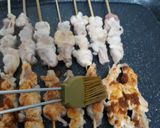 Foto langkah ke 3 dari resep Sate Ayam Bumbu Ayam Panggang.