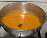 A picture of step 5 of Mackerel Fish Curry.