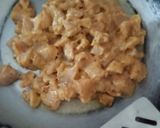 A picture of step 3 of Cheese sauce creamy chicken 🍕🍕.