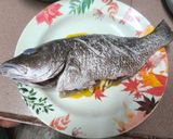 Gambar langkah 1 resipi Ikan Jenahak Masak Stim Limau.