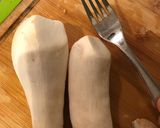 叉燒杏鮑菇(純素）的食譜步驟1照片