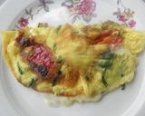 Foto del paso 4 de la receta: Tortilla u omelette Caprese