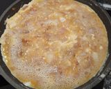 Foto del paso 5 de la receta: Tortilla de cebolla morada