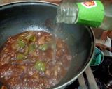 A picture of step 5 of पनीर चिल्ली (panner chilli recipe in hindi).