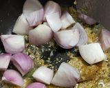 A picture of step 1 of Chicken Stew in Kolkata Style.