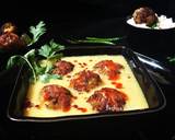 Cabbage Kofta Kadhi recipe step 6 photo