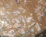 Foto del paso 12 de la receta Ternera con salsa de champiñones y soja al vino tinto