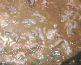 Foto del paso 12 de la receta: Ternera con salsa de champiñones y soja al vino tinto