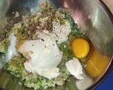 Karfiol-brokkoli fasírt air fryerben recept fázis 2 fotója